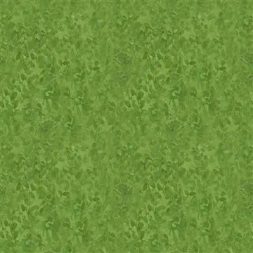 Blue Meadow Olive Digital Thicket Fabric Yardage