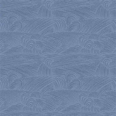 Homestead Denim Digital Hills Fabric Yardage