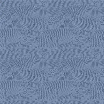 Homestead Digital Hills Denim Fabric Yardage