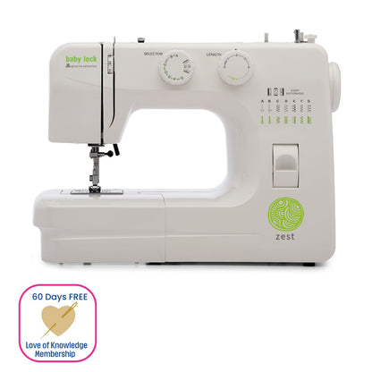 Baby Lock Zest Sewing Machine