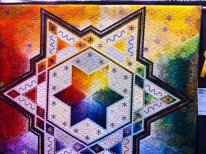 Star Hexagon quilt