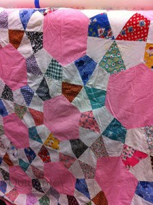 Before quilting