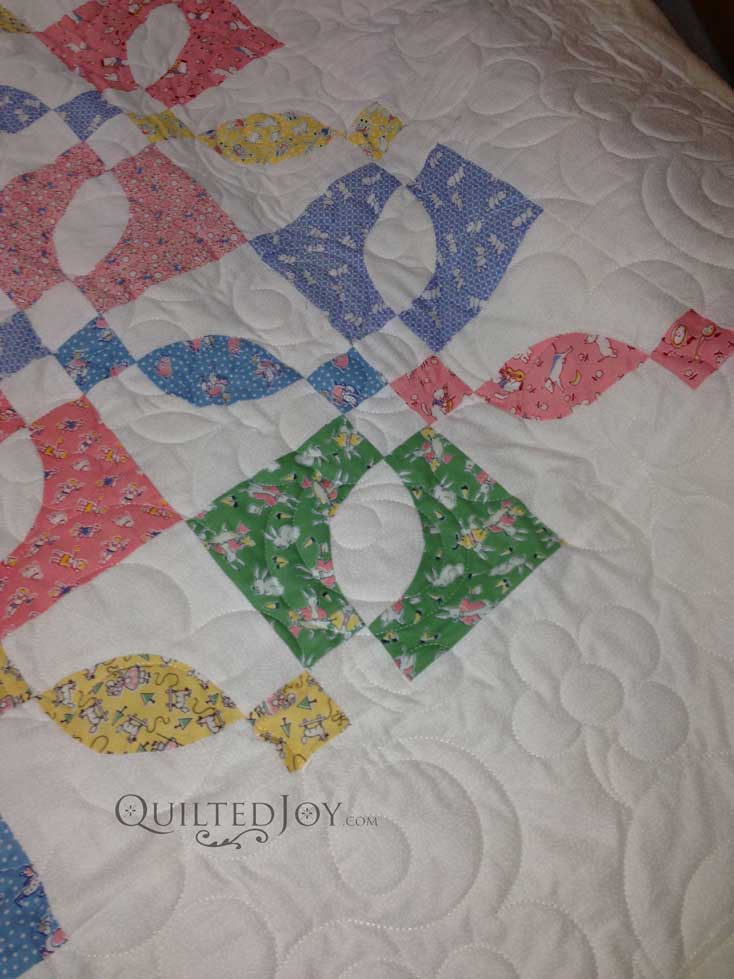 Peter to Pay Paul quilt