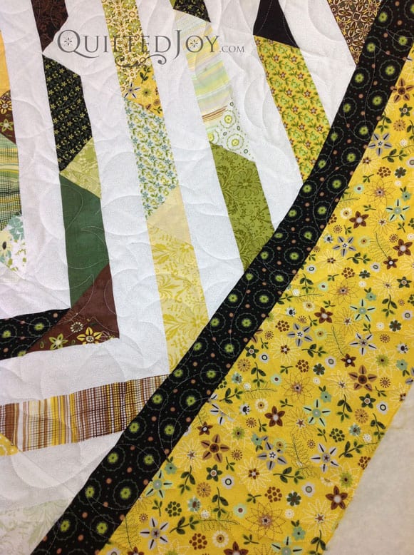 Lime Tree quilt pantograph pattern