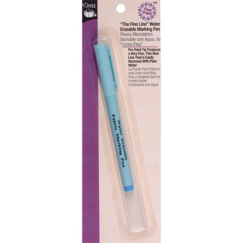 Fine Line Water Erase Marking Pen, available at Quilted Joy