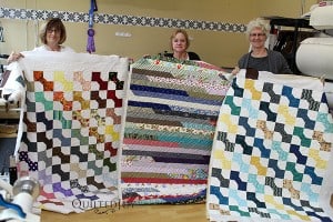 Quilty friends are the best friends!
