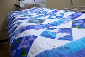 Tahiti Quilt, quilted by Angela Huffman
