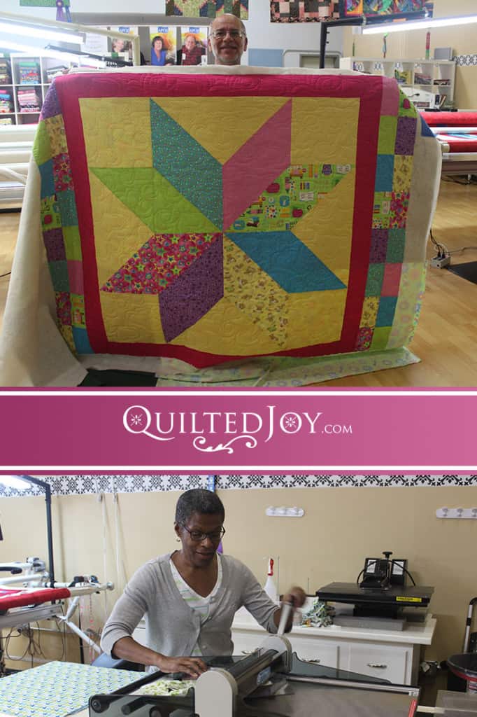 Another Busy Day at Quilted Joy! - QuiltedJoy.com