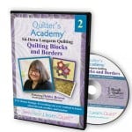 Quilter's Academy DVD Featuring Debby Brown. Volume 2: Quilting Blocks and Borders