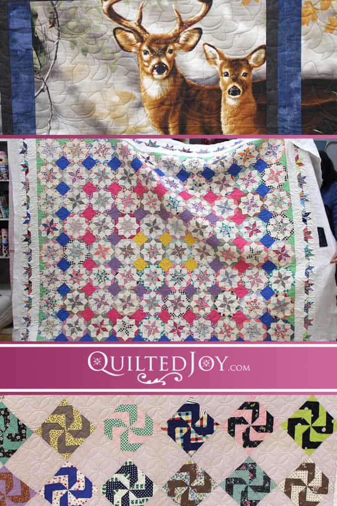 Longarm Quilting Machine Renters at Quilted Joy