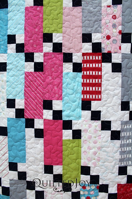Four Patch Frenzy Quilt