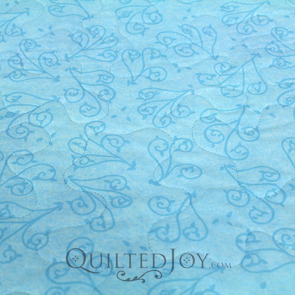 Turquoise blue 108" Wide Backing Fabric