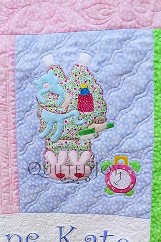 Paper Doll Quilt Pajamas Block Quilting by Angela Huffman