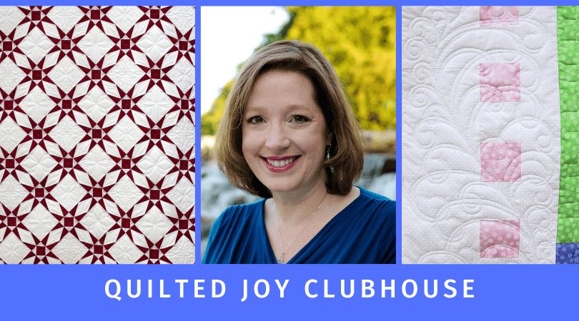 Quilted Joy Clubhouse