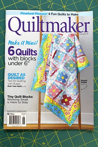 Quiltmaker Magazine May June Issue