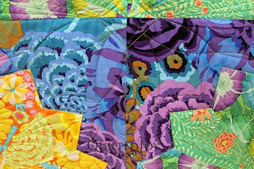 Hot Frames - Kaffe Fassett - Quilts in Wales - Pg66