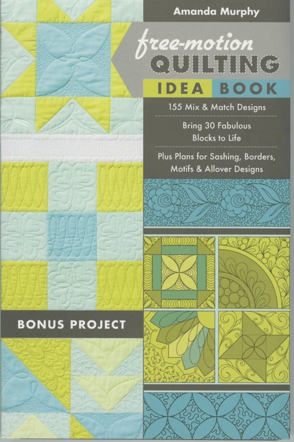 Free-Motion Quilting Idea Book