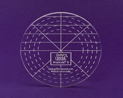 Quilter's Groove ProCircle (Size: 8)