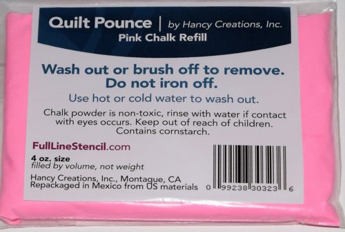 Quilt Pounce Powder Refill