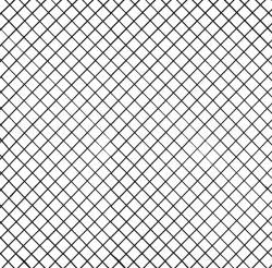 Diagonal Grid Stencil