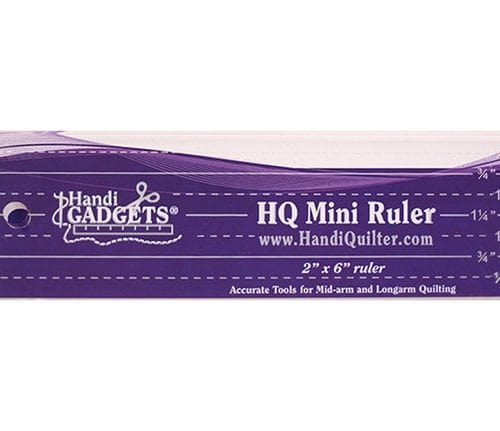 HQ Mini Ruler