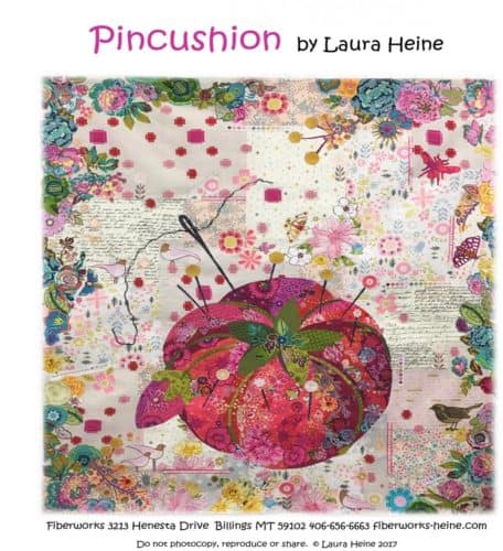 Pincushion Collage Pattern