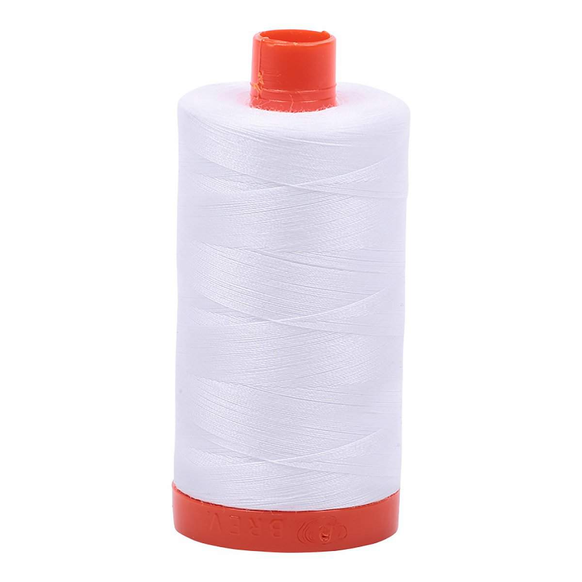 Aurifil Cotton Mako Thread - 50wt 2024 White