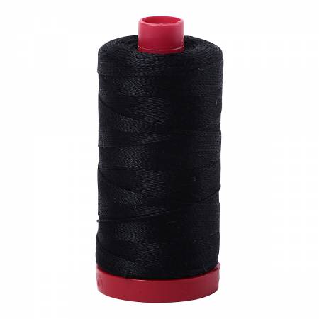 Aurifil Thread 50wt Cotton - 2692 Black