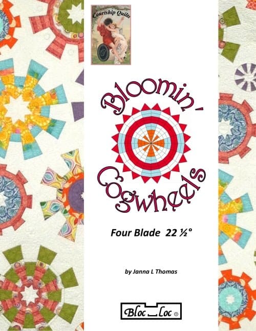 Bloomin' Cogwheels Book and Ruler Set