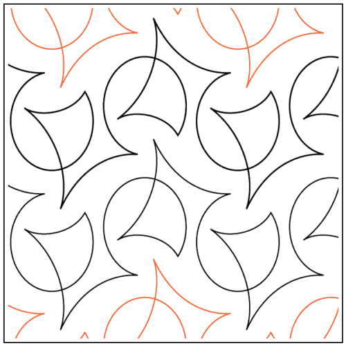 Calder Paper Pantograph, available at Quilted Joy