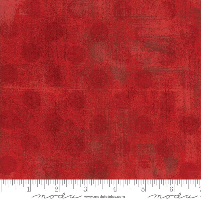108" Wide Grunge Hits the Spot - Red, available at Quilted Joy