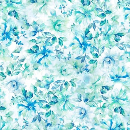 Emma - Teal 108" Wide Quilt Back Available at Quilted Joy