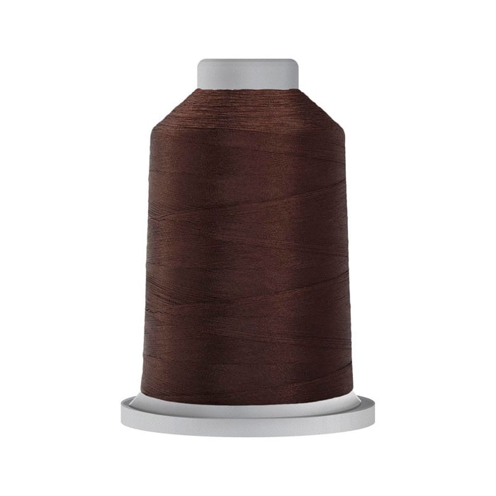 Glide Thread Chocolate 20469 - 450.20469 5000m king cone available at Quilted Joy