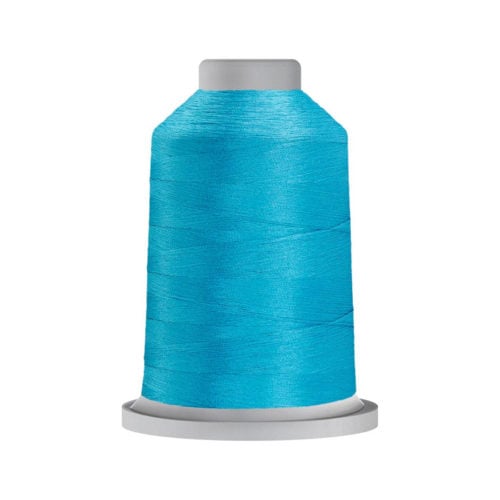Glide Thread Dark Aqua 92985 - 450.92985 5000m king cone available at Quilted Joy