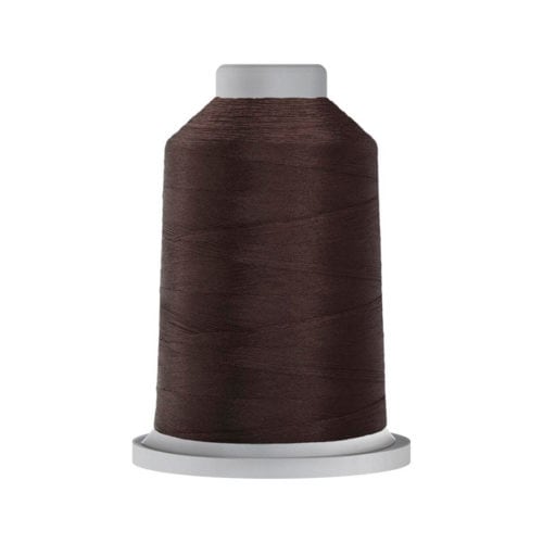 Glide Thread Dark Brown 20476 - 450.20476 5000m king cone available at Quilted Joy