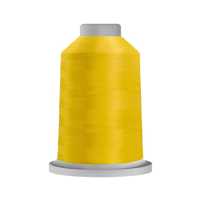 Glide Thread Lemon 80101 - 450.80101 5000m king cone available at Quilted Joy