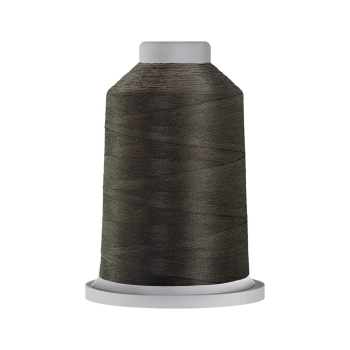Glide Thread Medium Grey 10424 - 450.10424 5000m king cone available at Quilted Joy