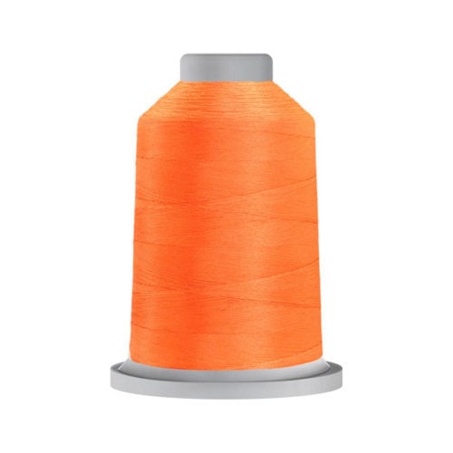Glide Thread Neon Orange 90811 - 450.90811 5000m king cone available at Quilted Joy