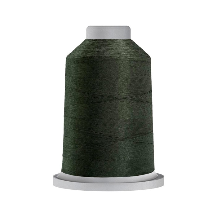 Glide Thread Olive 65615 - 450.65615 5000m king cone available at Quilted Joy
