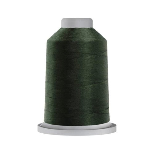Glide Thread Totem Green 60350 - 450.60350 5000m king cone available at Quilted Joy