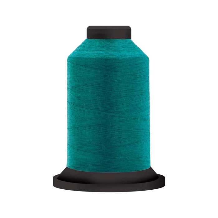 Premo-Soft Thread Aqua -36r.90320 2750m king cone Available at Quilted Joy