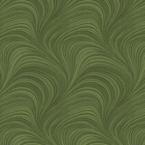 Image of Wave Texture Flannel - Green