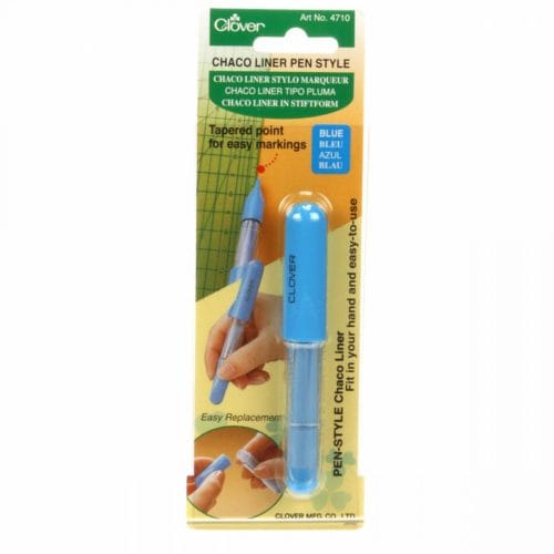 image of Clover Chaco Liner Pen - Blue