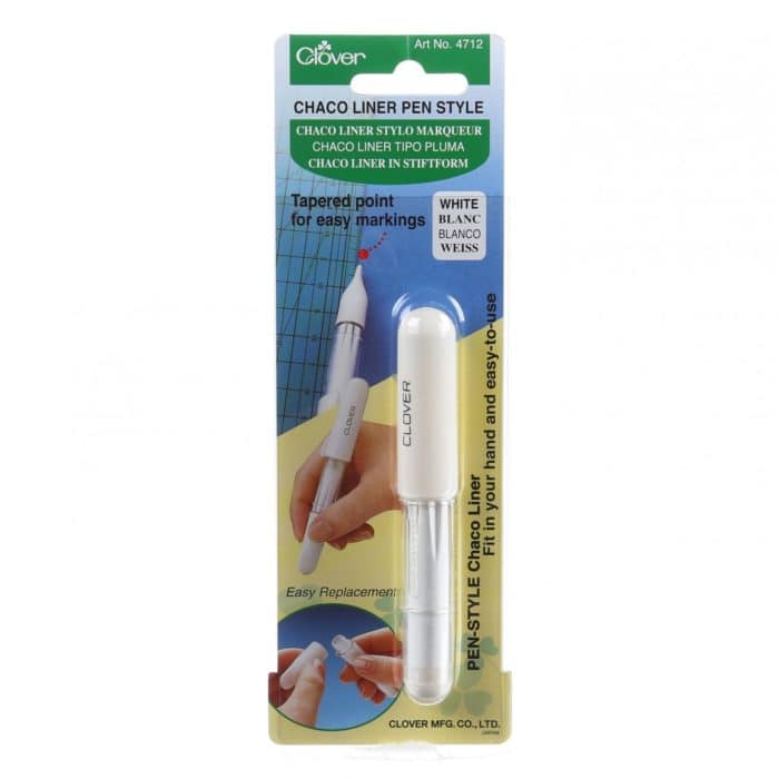 image of chaco liner pen - white