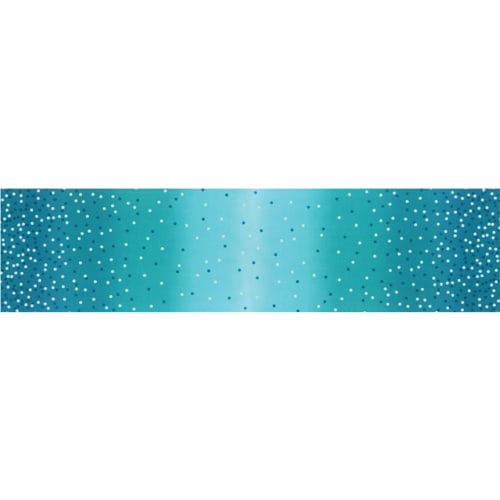 image of Ombre Confetti Turquoise 108" Wide Backing Fabric