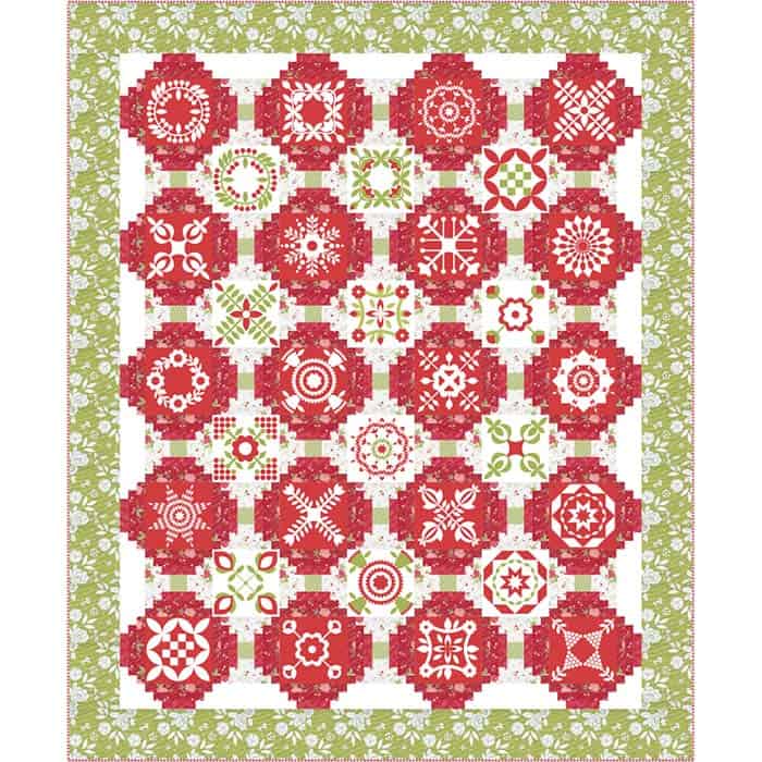image of Beautiful Day Simply Beautiful Quilt Kit