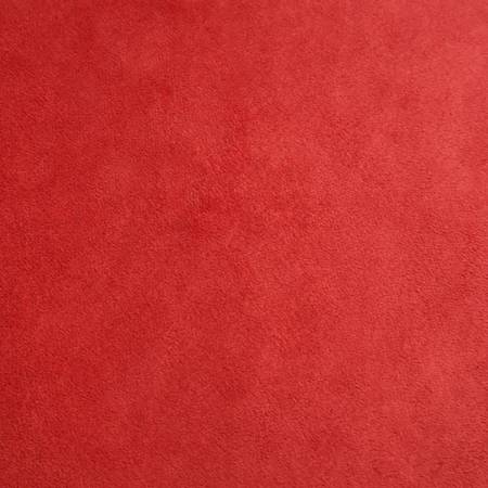 Image of 90" Cuddle Extra Wide Fabric Scarlet