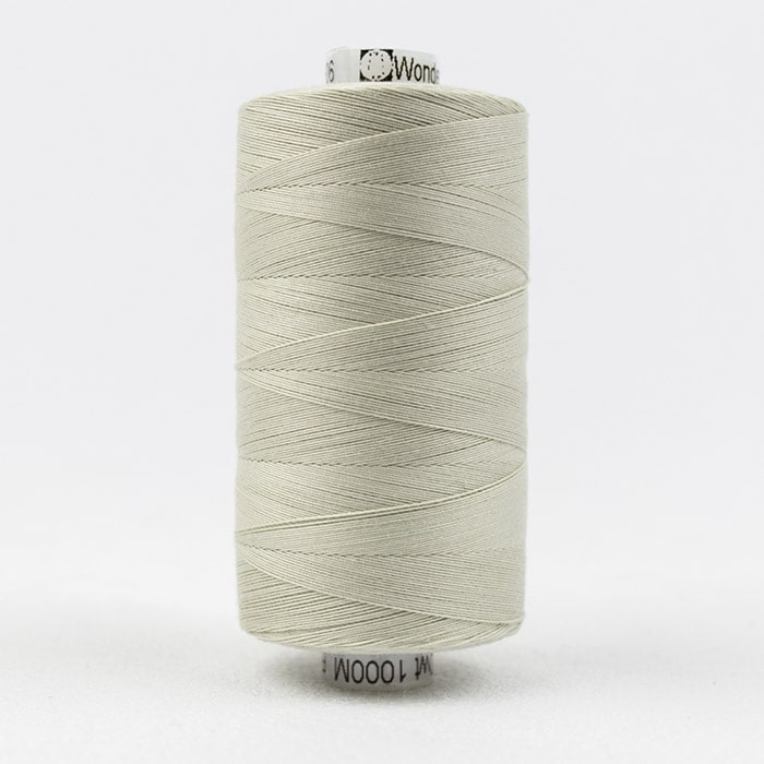 image of Konfetti Cotton Thread 906 Pale Grey 1000m