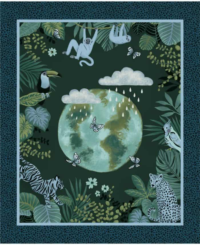 Earth Day Every Day Fabric Panel