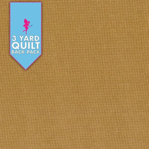 Image of Kansas Troubles - Tan 3 Yard Quilt Fabric Back Pack